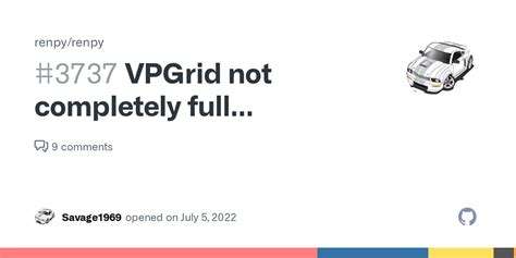 r/RenPy on Reddit: Vpgrid not full, any alternative way to do this .